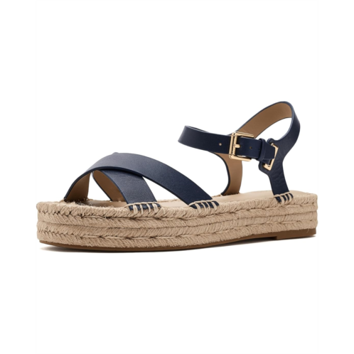 POLO Ralph Lauren Womens Lauren Ralph Lauren Emeryn Platform Espadrille
