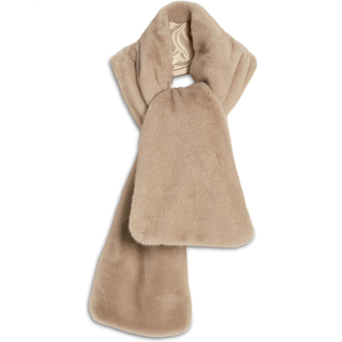 Free People Snow Angel Faux Fur Scarf