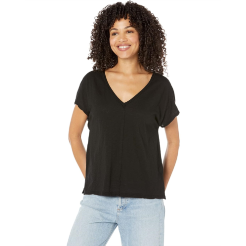 Womens Michael Stars Lizzy Tee