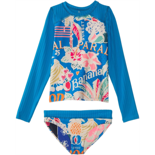 Maaji Kids Odyssey Rash Guard Set (Little Kids/Big Kids)