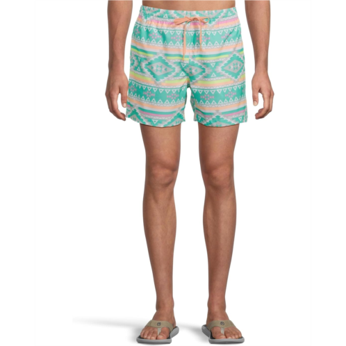 Mens Chubbies Chubbies The En Fuegos 55 (Classic Swim Trunk)