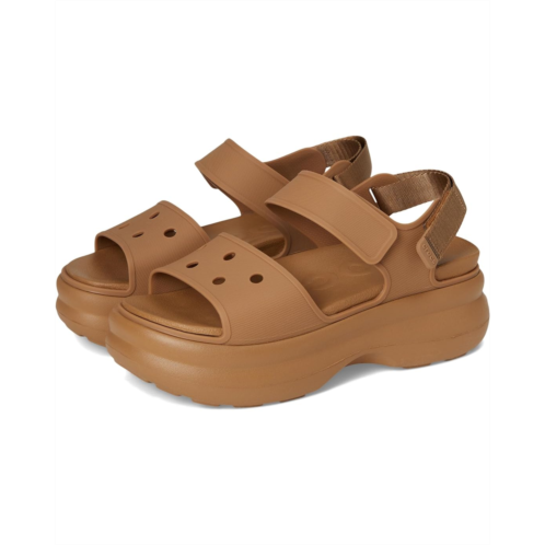 Womens Crocs Soho Y Strap Sandals