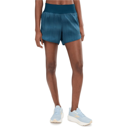 Womens Brooks Chaser 5 Shorts 20