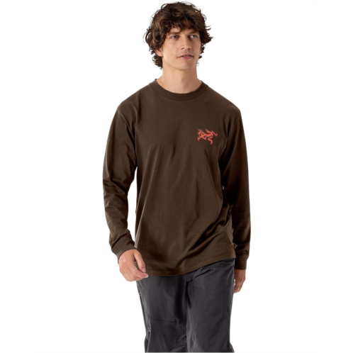 Mens Arcteryx Kragg SL Cotton Bird Tile Long Sleeve Mens Arcteryx Kragg SL Cotton Bird Tile Long Sleeve