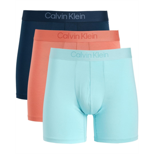 Calvin Klein Underwear Ultra-Soft Modern 3-Pack Boxer Brief