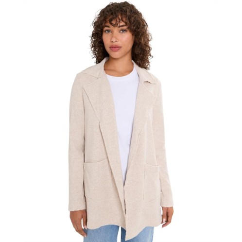 Womens NICZOE French Terry Long Daily Jacket