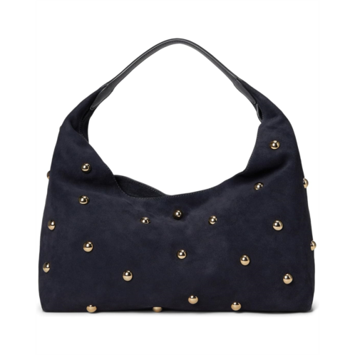 Madewell Suede Slouchy Shoulder Bag-Stud