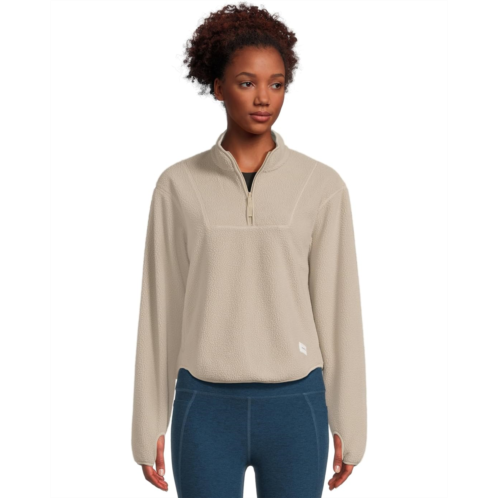 Womens Craft Join Pile Fleece Halfzip