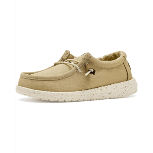 Hey Dude Kids Wally Stretch Canvas (Little Kid/Big Kid)