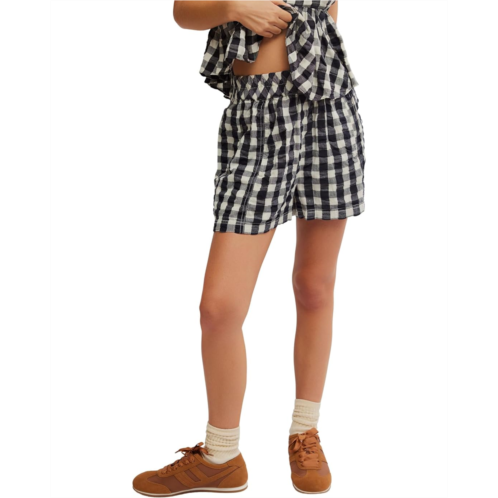 Womens Free People Get Free Seersucker Pull