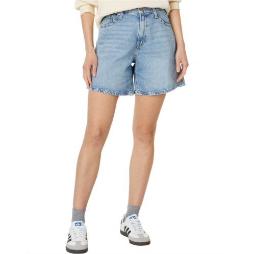 Womens Levis Premium High Baggy Short