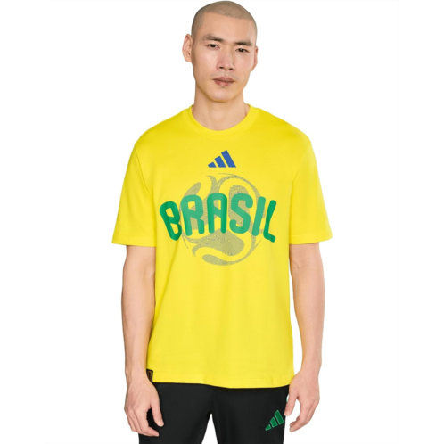 Mens adidas Fifa World Cup 2026 Brazil T-shirt
