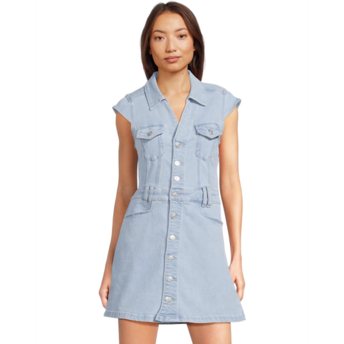 Paige Jaxsyn Denim Dress Jolene Pocket in Talya