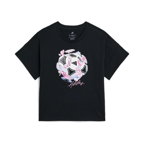 Adidas Kids Drop Shoulder Tee (Big Kid)