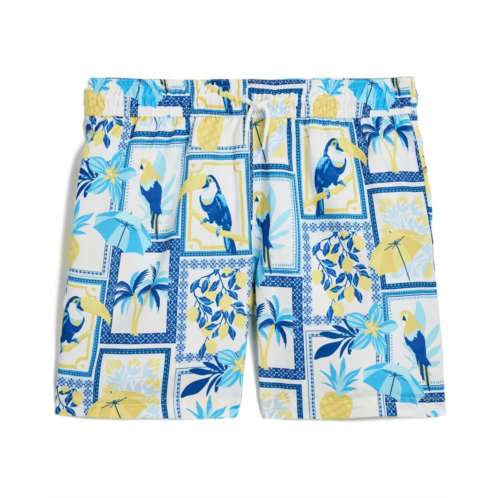 Boys Janie and Jack Printed Swim Trunks (Toddler/Little Kid/Big Kid)
