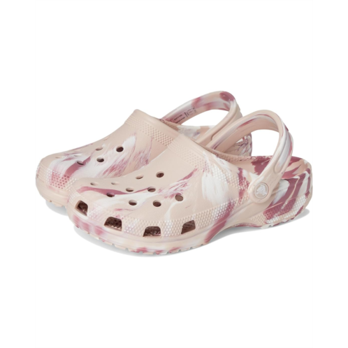 Unisex Crocs Classic Marbled Tie-Dye Clog