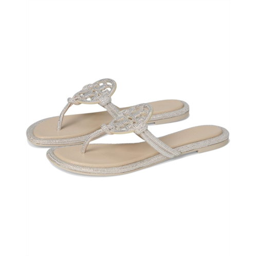 Womens Tory Burch Miller Knotted Pave