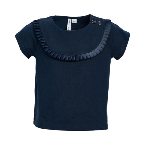 Janie and Jack Pleated Yoke Top (Toddler/Little Kid/Big Kid)
