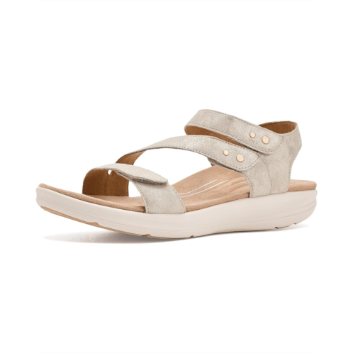 Womens Aetrex Savannah Platform Sandals