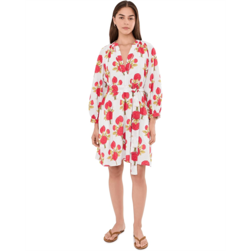 Womens Faherty Voile Kaia Mini Dress