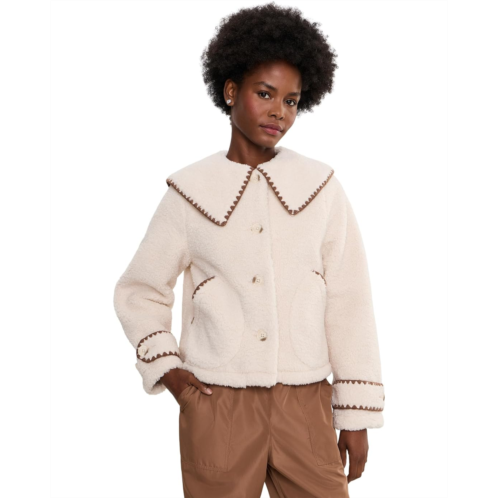 Womens UGG Nikia Collared Jacket