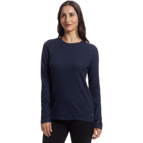 Womens Smartwool Thermal Merino Rib Crew