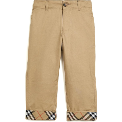 Boys Burberry Kids Sheldon Check Bottoms (Toddler/Little Kid/Big Kid)