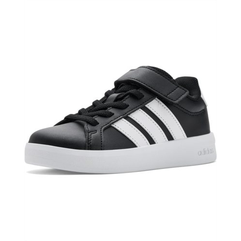 Kids adidas Kids Grand Court 30 El Shoes (Little Kid)
