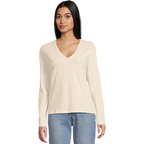 Lilla P Long Sleeve V-Neck