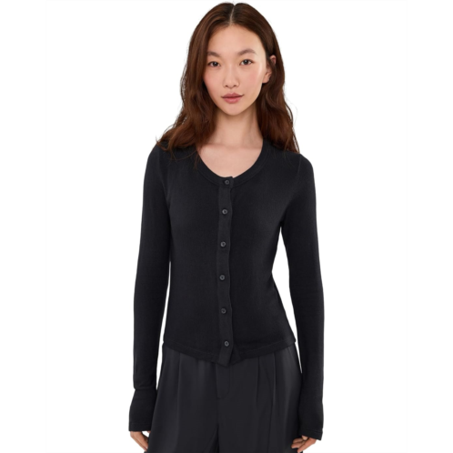 Womens Beyond Yoga Luxelayer Fitted Cardigan