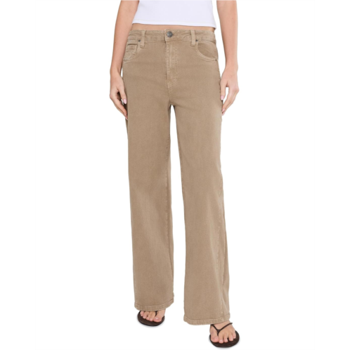 KUT from the Kloth Meg High-Rise Wide Leg Side Panel