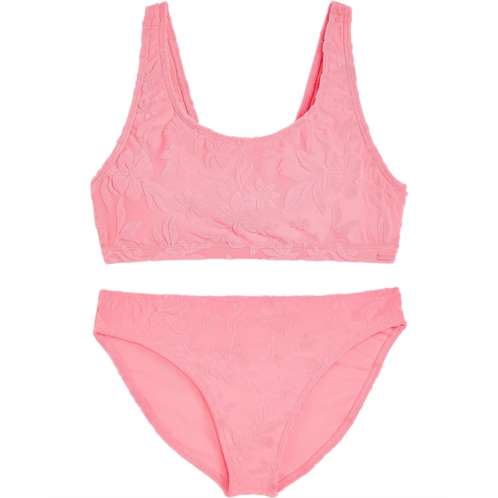 Girls Roxy Kids Hula Loop Bikini Set (Big Kid)