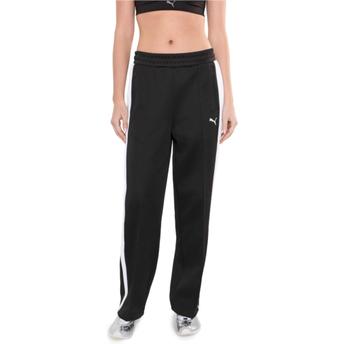 Womens PUMA T7 Always On Straight Track Pants