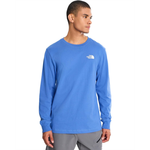 Mens The North Face Evolution Box NSE Regular Long Sleeve Tee