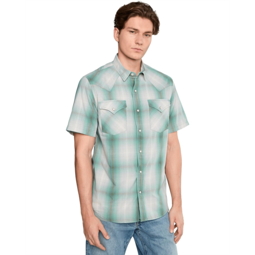 Mens Pendleton Frontier Shirt Short Sleeve