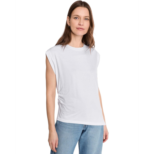 Womens Sanctuary Pleated Muscle Tee