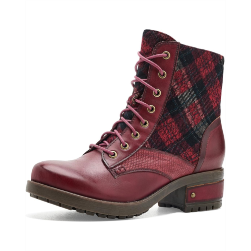 Womens LArtiste by Spring Step Marty-Plaid