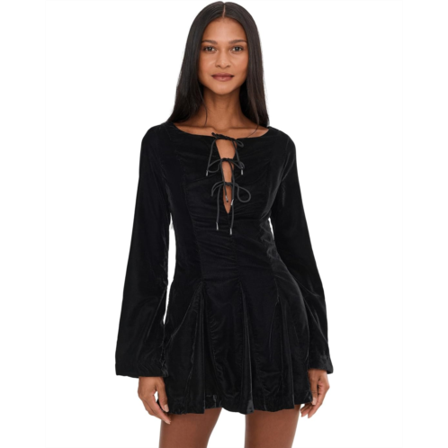 Free People Linney Velvet Mini