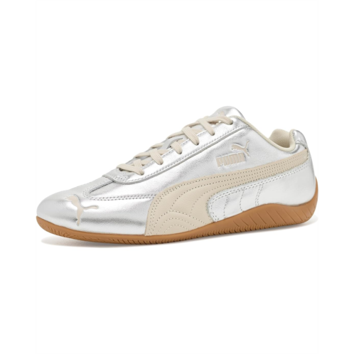 Womens PUMA Speedcat Silver Shoes