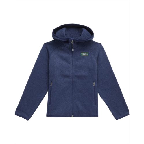 L.L.Bean Kids Kids LLBean Kids Beans Sweater Fleece Hooded (Big Kid)