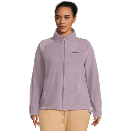 Womens Columbia Plus Size Benton Springs Full Zip