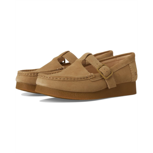Womens Clarks Wallabee Evo Bar