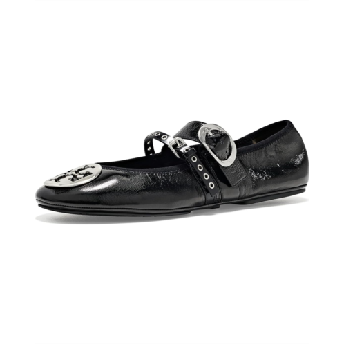 Womens Tory Burch Reva Punk Travel Ballets