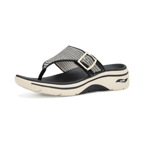 Womens SKECHERS On-The-Go GO Walk Arch Fit 20 Sandals - Resort Day