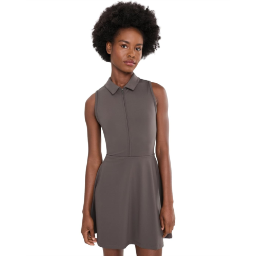 Womens TravisMathew Moveknit Sleeveless Zip Dress