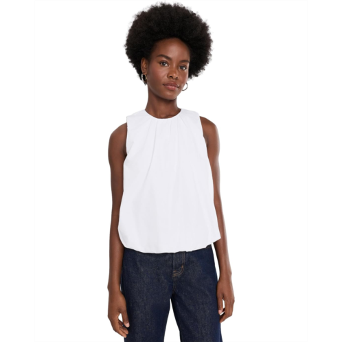 CeCe Sleeveless Bubble Top