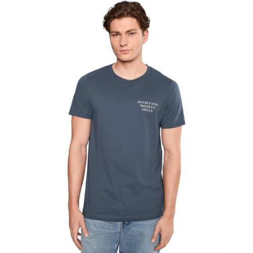 Mens Pendleton Bridge Creek Graphic Tee