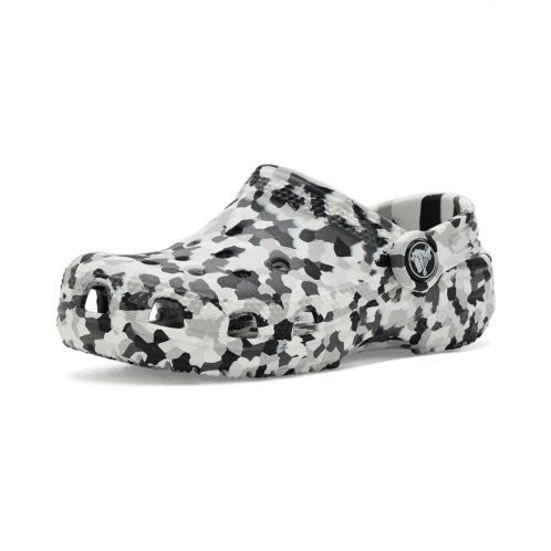 Kids Crocs Kids Classic Marbled Tie-Dye Clogs (Toddler)