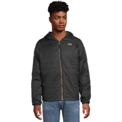 L.L.Bean Mens LLBean Mountain Classic Puffer Hooded Jacket Regular