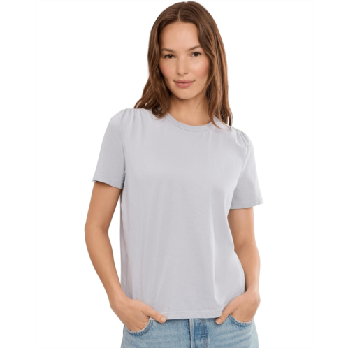 Michael Stars Jacee Shirred Shoulder Tee